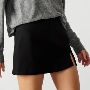 Steve Madden Mini Skort in Black - NWT